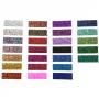 FDC 9105 Glitter Heat Transfer Material Color Pallet 1 1