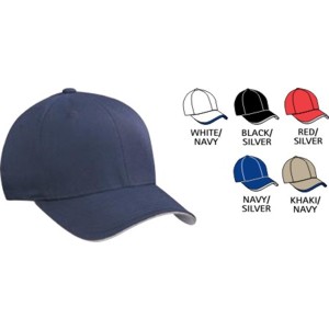Advantage 6077 Cool & Dry Flexfit Twill Hat with Trans Visor