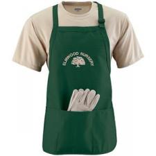 Augusta 4250 Medium Length Apron with Pouch
