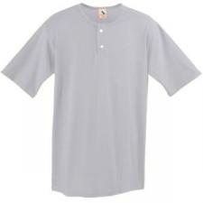 Augusta 581 Youth Two Button Baseball Jersey