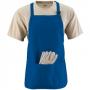 Augusta 4250 Medium Length Apron with Pouch 7