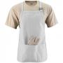 Augusta 4250 Medium Length Apron with Pouch 8