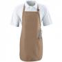 Augusta 4350 Full length Apron with Pockets 4