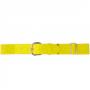 Augusta 6001 Elastic Baseball Belt power yellow