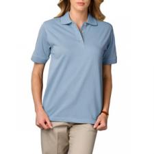 Blue Generation BG6204 Ladies Short Sleeve Pique Polo Shirt