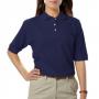 Blue Generation BG6203 Ladies Teflon Treated Pique Polo Shirt 6
