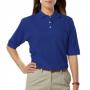 Blue Generation BG6203 Ladies Teflon Treated Pique Polo Shirt 4