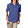 Blue Generation BG6204 Ladies Short Sleeve Pique Polo Shirt 2