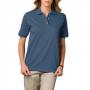 Blue Generation BG6204 Ladies Short Sleeve Pique Polo Shirt 8