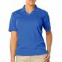 Blue Generation BG6209 Ladies Short Sleeve V-Neck Pique Polo Shirt 12