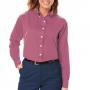Blue Generation BG6214 Women's Long Sleeve Oxford Dress Shirt 5