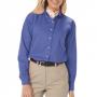 Blue Generation BG6214 Women's Long Sleeve Oxford Dress Shirt 3