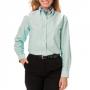 Blue Generation BG6214 Women's Long Sleeve Oxford Dress Shirt 8