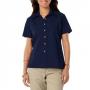 Blue Generation BG6217S Ladies Short Sleeve Teflon Treated Twill Shirt 7
