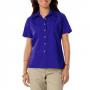 Blue Generation BG6217S Ladies Short Sleeve Teflon Treated Twill Shirt 3