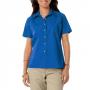 Blue Generation BG6217S Ladies Short Sleeve Teflon Treated Twill Shirt 12