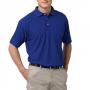Blue Generation BG7202 Men's Teflon Treated Pique Polo Shirt  with Pocket 4