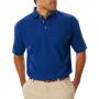 Blue Generation BG7203 Men's Teflon Treated Pique Polo Shirt 4