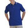 Blue Generation BG7205 Men's Tipped Collar & Cuff Pique Polo Shirt 8