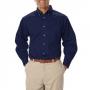 Blue Generation BG7217 Men's Long Sleeve Teflon Treated Twill Shirt 7