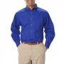 Blue Generation BG7217 Men's Long Sleeve Teflon Treated Twill Shirt 3