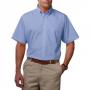 Blue Generation BG7217S Men's Short Sleeve Teflon Treated Twill Shirt 8