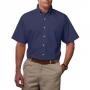Blue Generation BG7217S Men's Short Sleeve Teflon Treated Twill Shirt 7