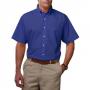 Blue Generation BG7217S Men's Short Sleeve Teflon Treated Twill Shirt 3