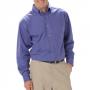 Blue Generation BG8213 Men's Long Sleeve Twill Button Front Shirt 9