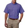 Blue Generation BG8214S Men's Short Sleeve Oxford Dress Shirt 3