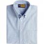 Blue Generation BG8214S Men's Short Sleeve Oxford Dress Shirt 4