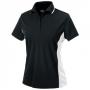 Charles River 2810 Women's Color Blocked Wicking Polo Shirt 1