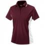 Charles River 2810 Women's Color Blocked Wicking Polo Shirt 3