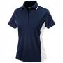 Charles River 2810 Women's Color Blocked Wicking Polo Shirt 4