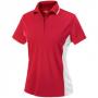 Charles River 2810 Women's Color Blocked Wicking Polo Shirt 6