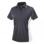 Charles River 2810 Women's Color Blocked Wicking Polo Shirt 8