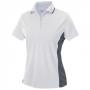Charles River 2810 Women's Color Blocked Wicking Polo Shirt 9
