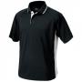 Charles River 3810 Men's Color Blocked Wicking Polo Shirt 1