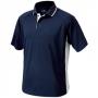 Charles River 3810 Men's Color Blocked Wicking Polo Shirt 4