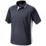 Charles River 3810 Men's Color Blocked Wicking Polo Shirt 8