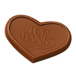 Chocolate Inn Heart C 1oz Cello Sealed