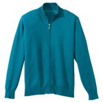 Edwards Garment 064 Misses Full Zip Cardigan Sweater