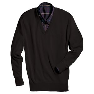 Edwards Garment 265 V-Neck Pullover Sweater