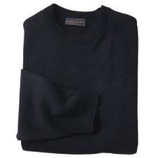 Edwards Garment 665 Tuff-Pil Plus Crew Neck Sweater