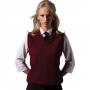 Edwards Garment 561 Tuff-Pil Plus V-Neck Sweater Vest 1