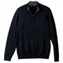 Edwards Garment 712 Men's Quarter Zip Sweater 1