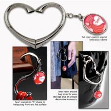 EMT PUR-HRT Heart Shaped Bag Hanger