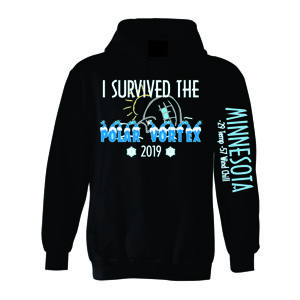 Polar Vortex 2019 Hooded Sweatshirt