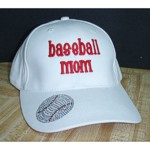 Fast Track Products BBMRSH1 Baseball Mom Rhinestone Hat