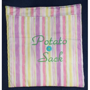 Fast Track Products Striped Potato Sack